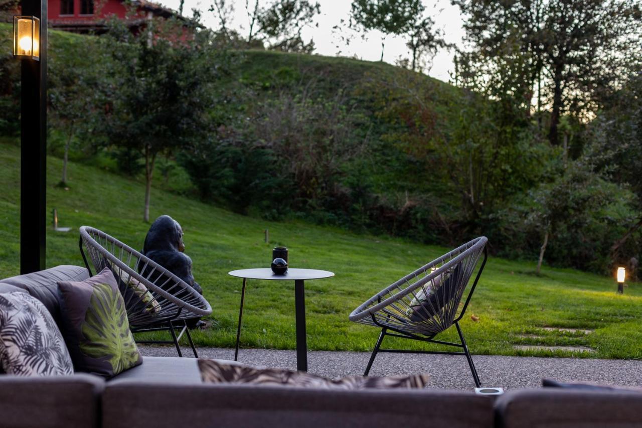 Hotel Ecos Del Sella Cangas de Onis Exterior photo