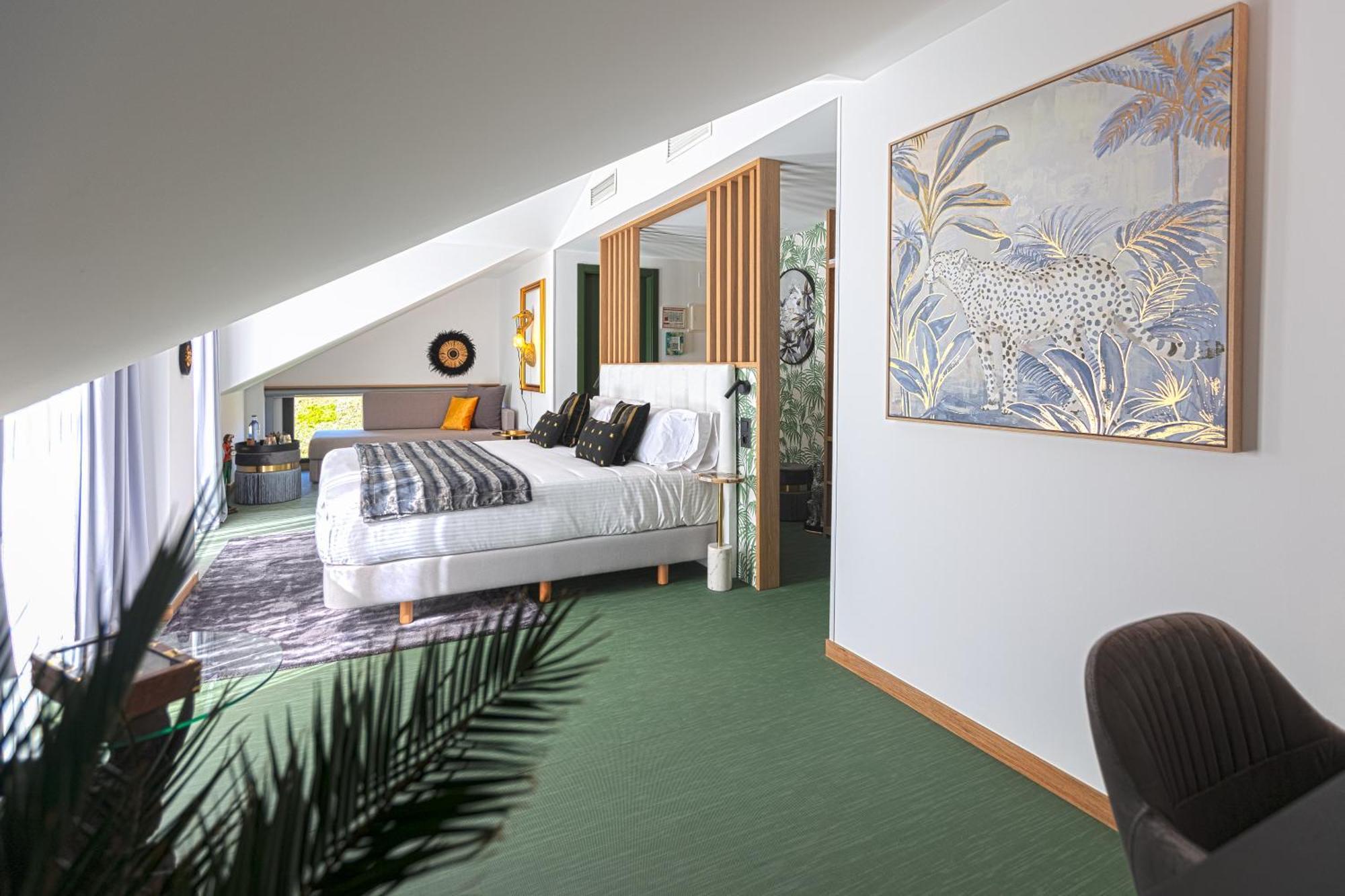 Hotel Ecos Del Sella Cangas de Onis Exterior photo