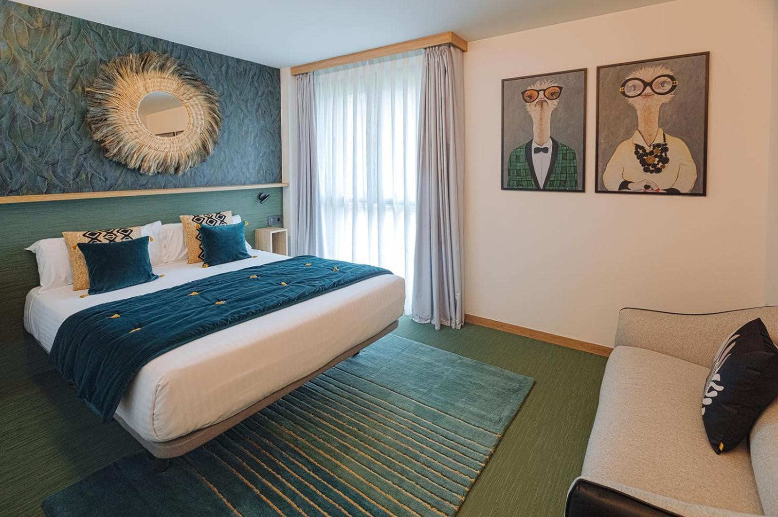Hotel Ecos Del Sella Cangas de Onis Exterior photo