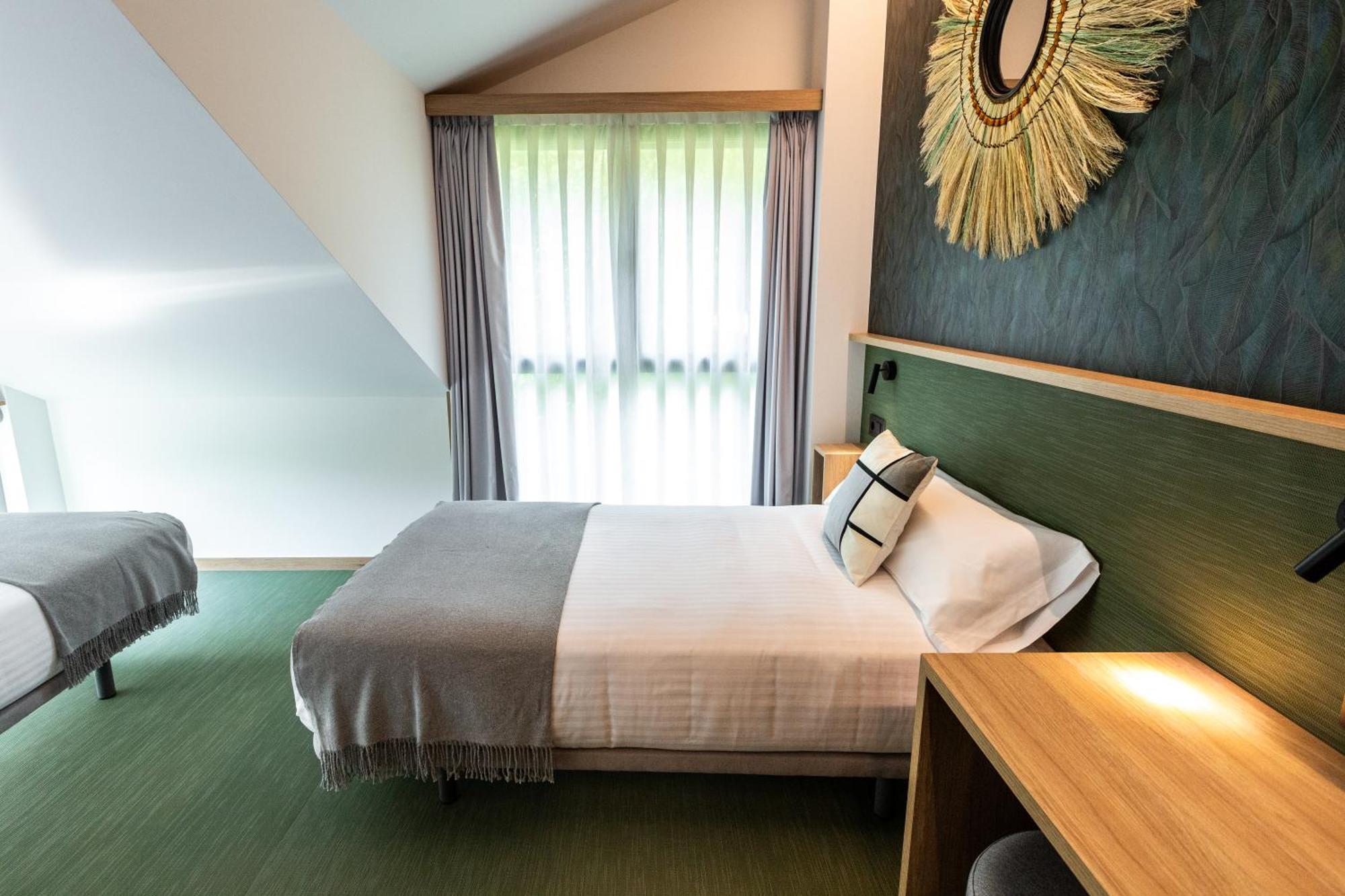 Hotel Ecos Del Sella Cangas de Onis Room photo